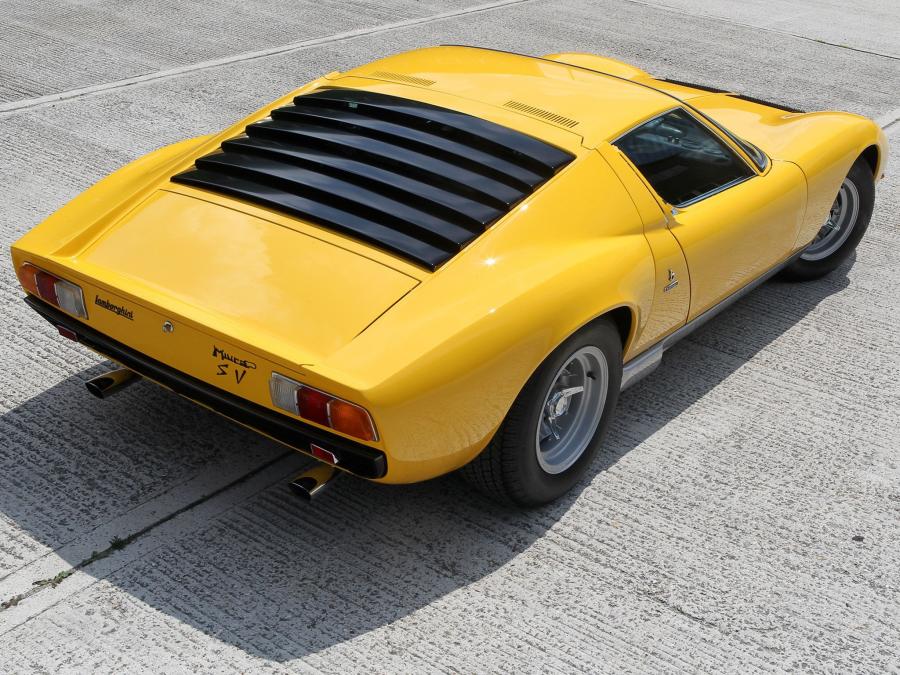  Lamborghini Miura P400 SV 1971 года  (фото 23 из 46)